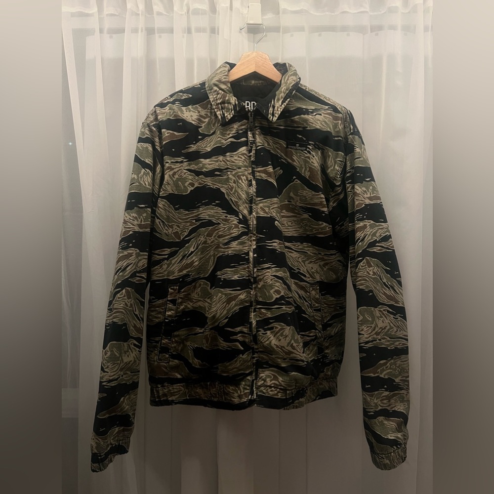 BDG Urban Outfitters Tiger Camo Utility Jacket